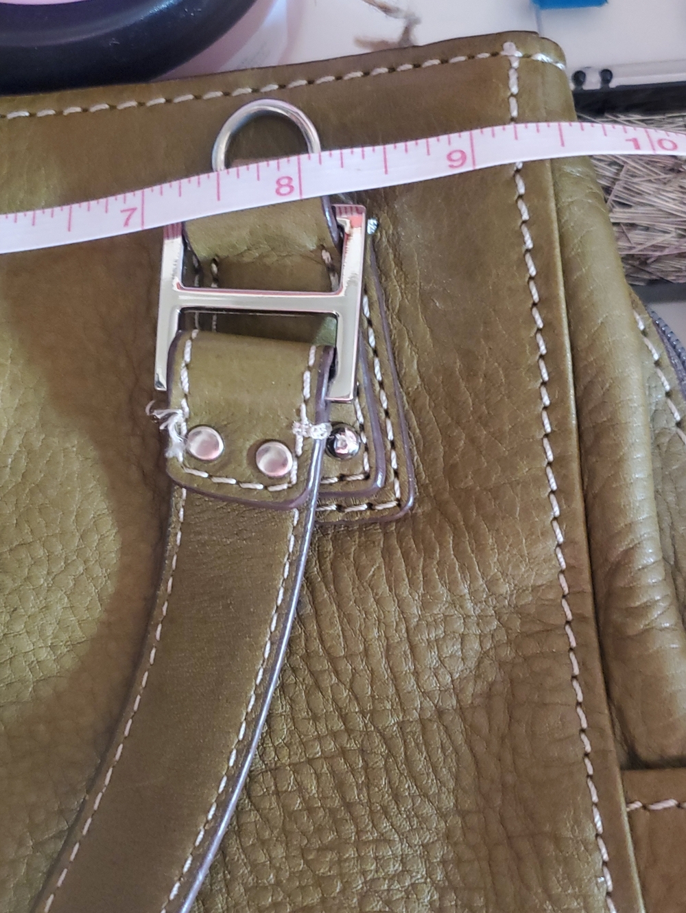 Fossil Leather Purse #49 - Picture 9 of 10